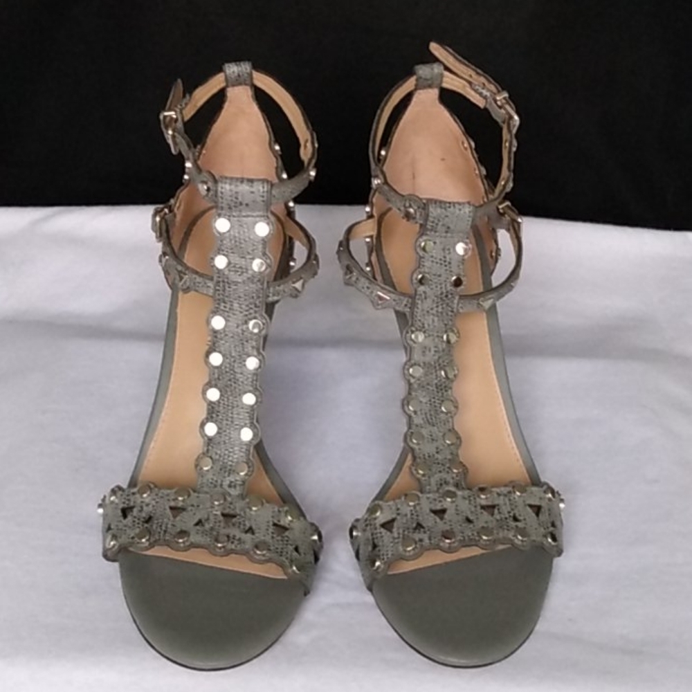 Antonio Melani Haleigh Studded Dress Sandals - Picture 2 of 7